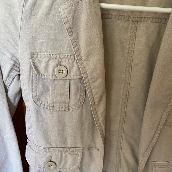 Lightweight, tan jacket from Nordstrom - Picture 3 of 4